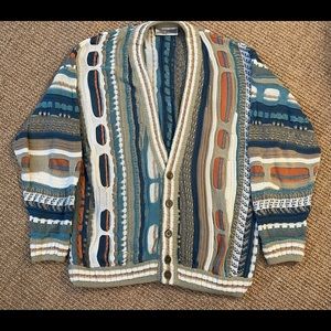Carlo Alberto cardigan sweater